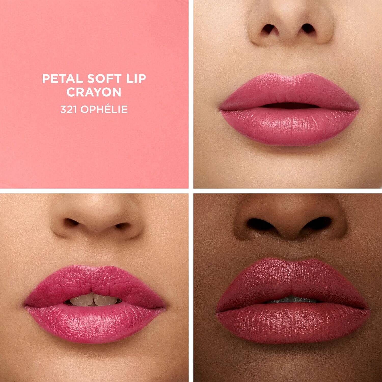 PETAL SOFT LIPSTICK CRAYON (LABIAL MATE)